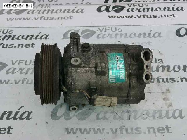 Compresor a/a tipo 24411249 de saab -