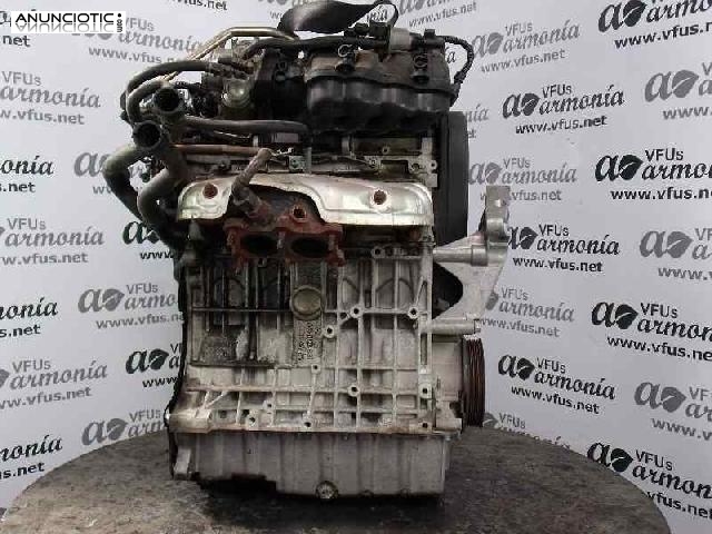 Motor completo tipo bgu de audi - a3