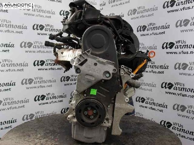 Motor completo tipo bgu de audi - a3