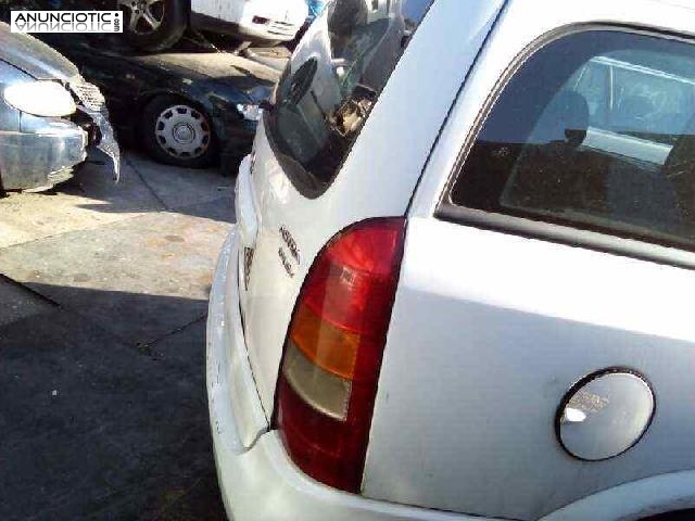 Despiece opel astra g caravan comfort