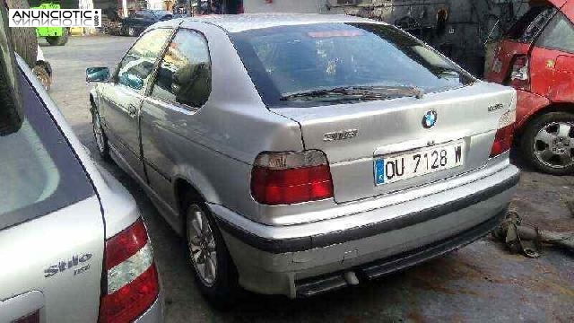 Despiece bmw serie 3 coupe (e36) 318is