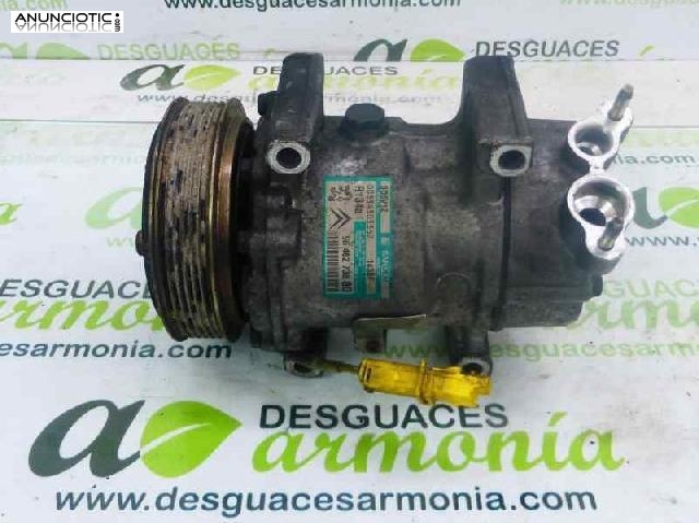 Compresor a/a tipo 9446273880 de peugeot