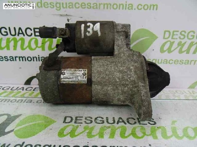 Motor arranque tipo 05033067aa de