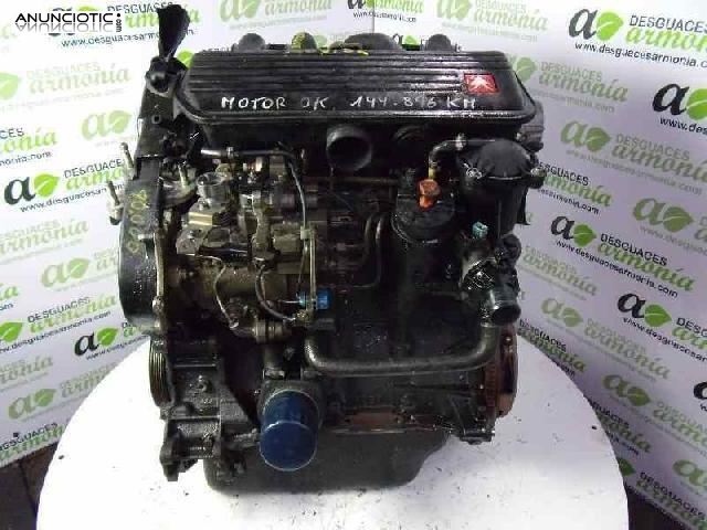 Motor completo tipo djy de citroen -