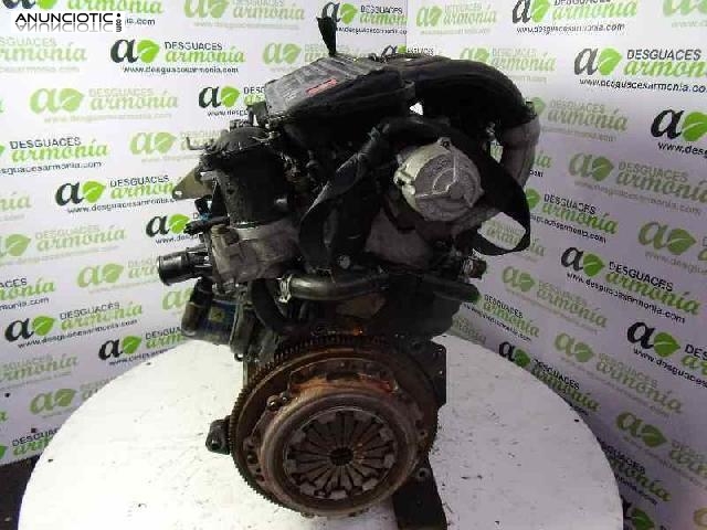 Motor completo tipo djy de citroen -