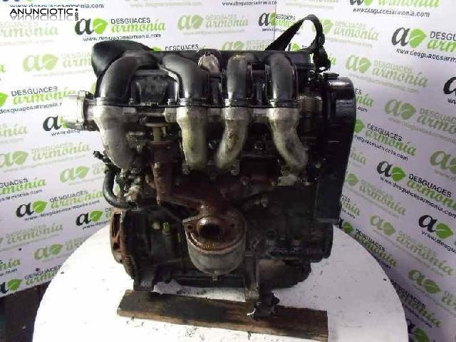 Motor completo tipo djy de citroen -