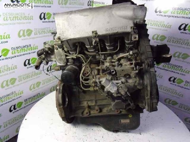 Motor completo tipo 4ec1 de opel - corsa