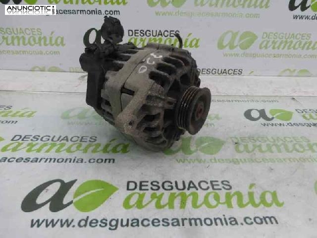 Alternador tipo 3730023650 de kia - rio