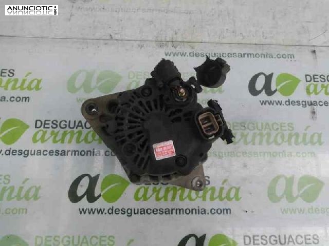 Alternador tipo 3730023650 de kia - rio