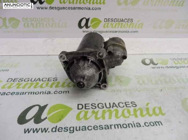 Motor arranque tipo 0001109268 de alfa