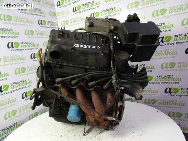 Motor completo tipo g4hce de hyundai -