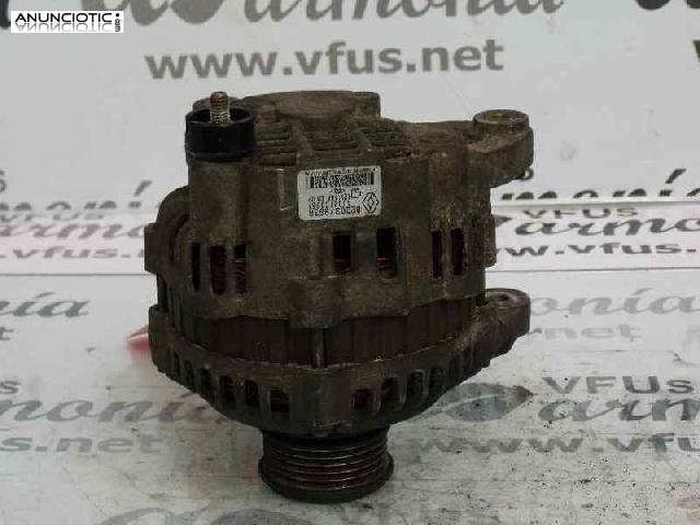 Alternador tipo 8200373636 de renault -