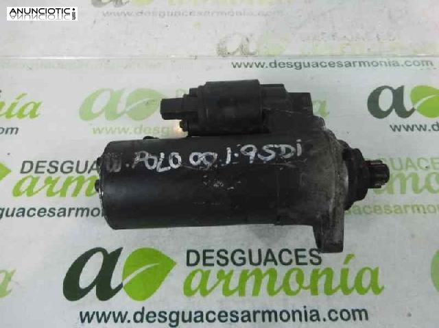 Motor arranque tipo 0001124011 de