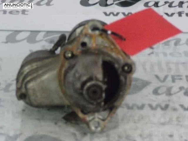 Motor arranque tipo 09115191 de opel -