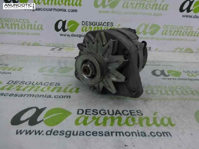 Alternador tipo de citroen - ax