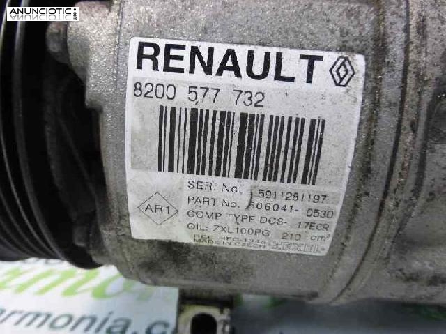 Compresor a/a tipo 8200577732 de renault