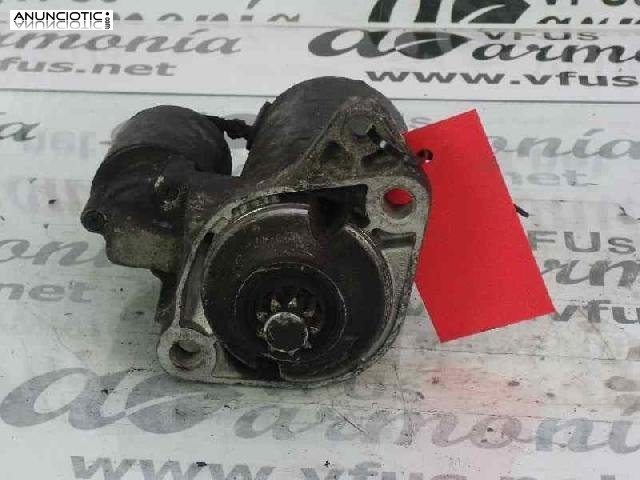 Motor arranque tipo 0001121006 de audi -