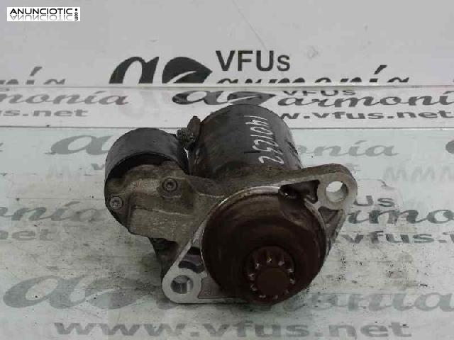 Motor arranque tipo 02t911023h de