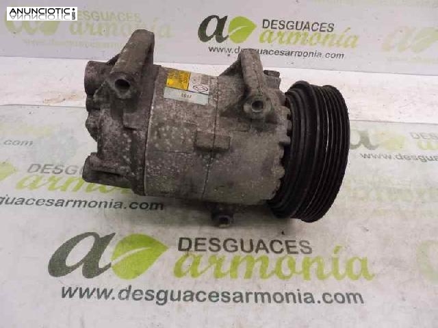 Compresor a/a tipo 8200316164 de renault