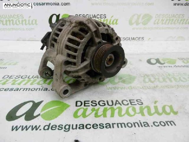 Alternador tipo 13156052 de opel - astra