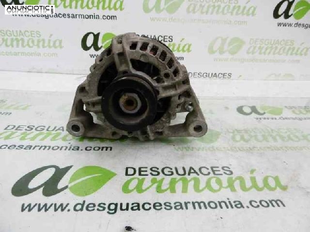 Alternador tipo 13156052 de opel - astra