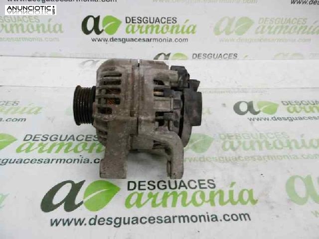 Alternador tipo 13156052 de opel - astra