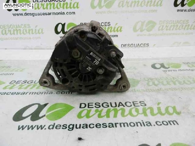 Alternador tipo 13156052 de opel - astra