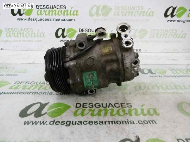 Compresor a/a tipo 24421642 de opel -