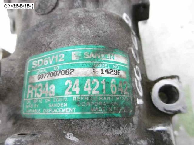 Compresor a/a tipo 24421642 de opel -