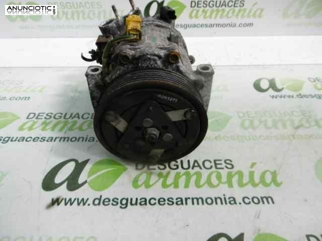 Compresor a/a tipo 9683003080 de peugeot