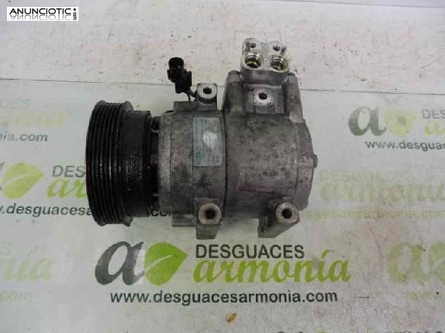 Compresor a/a tipo deyqa-01 de hyundai -