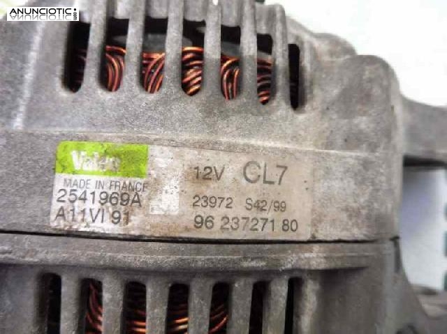 Alternador tipo 9623727180 de peugeot -