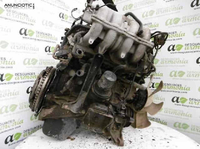 Motor completo tipo fe de kia - sportage