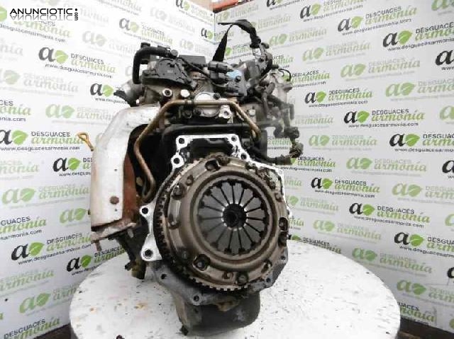 Motor completo tipo fe de kia - sportage