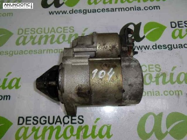 Motor arranque tipo 0051512601 de smart