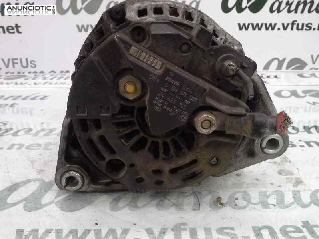 Alternador tipo 0124515080 de opel -