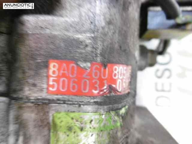 Compresor a/a tipo 8a0260805ad de audi -