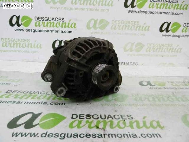 Alternador tipo 13108596 de opel -