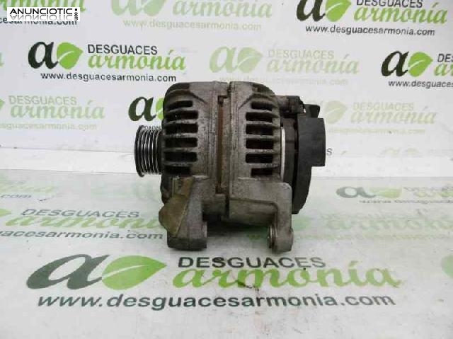 Alternador tipo 13108596 de opel -