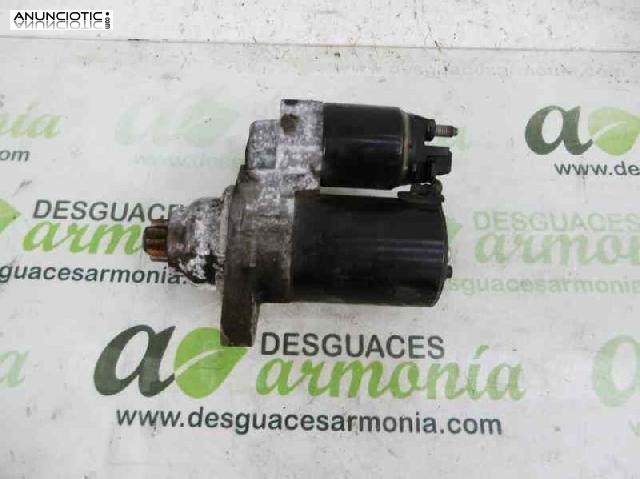 Motor arranque tipo 02t911023g de seat -