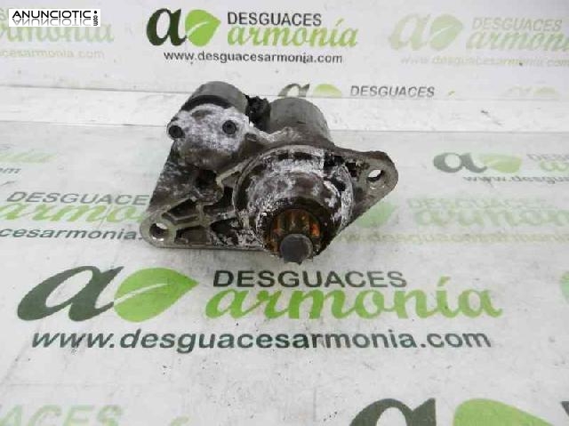 Motor arranque tipo 02t911023g de seat -