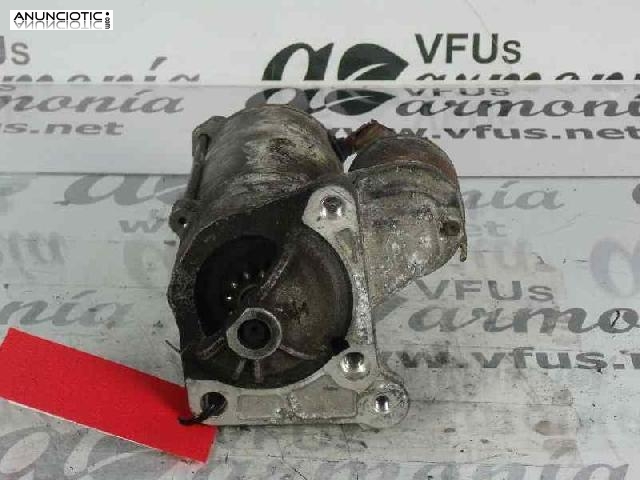 Motor arranque tipo 8200331251 de nissan