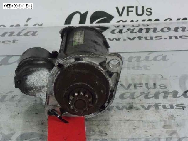 Motor arranque tipo 02a911024b de audi -