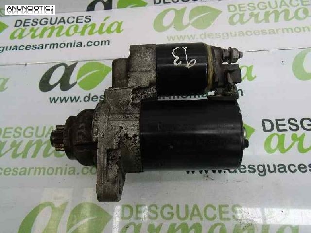 Motor arranque tipo 02t911023g de audi -