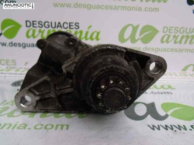 Motor arranque tipo 02t911023g de audi -