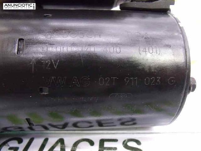 Motor arranque tipo 02t911023g de audi -