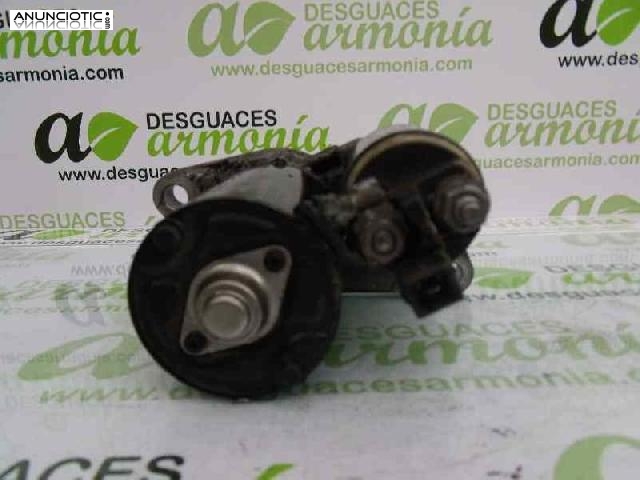 Motor arranque tipo 02t911023g de audi -