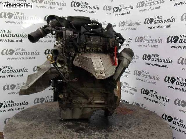 Motor completo tipo x10xe de opel -