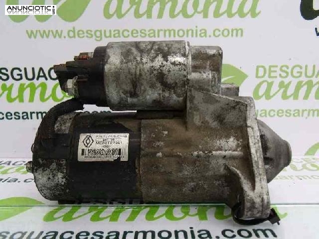 Motor arranque tipo m00087881 de renault