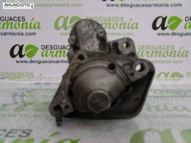 Motor arranque tipo m00087881 de renault